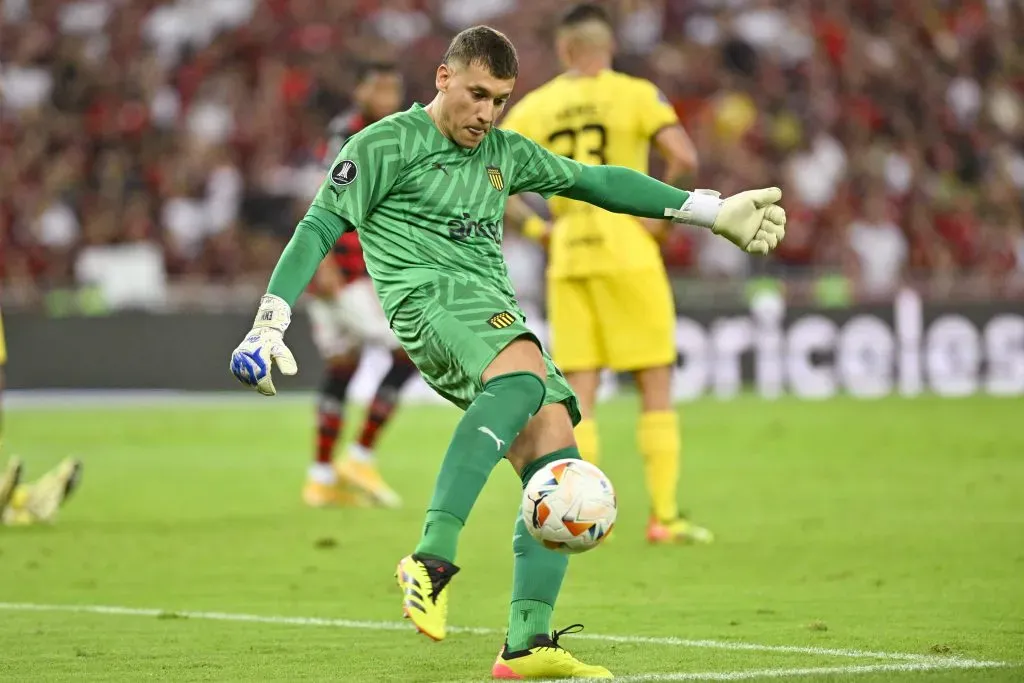 Aguerre, en Peñarol. (IMAGO)