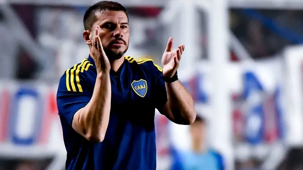 Herrón tiene su tercer interinato en Boca. (Getty)