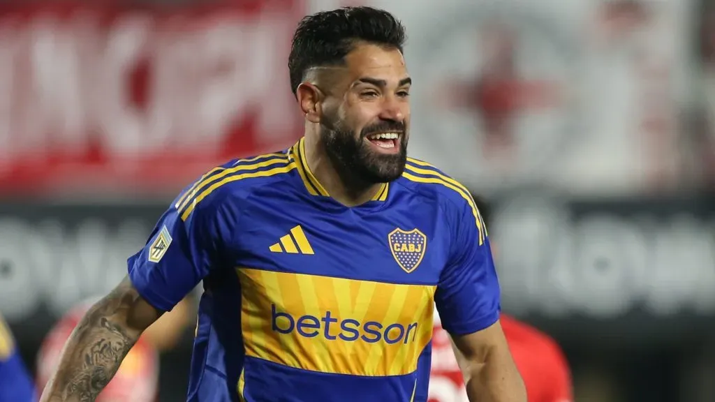 Milton Giménez, uno de los refuerzos del último mercado de pases. (Getty)