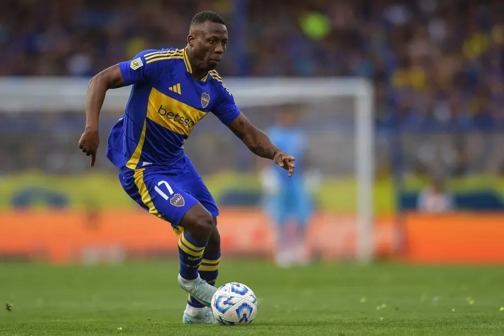 Luis Advíncula, jugador de Boca (Getty Images)