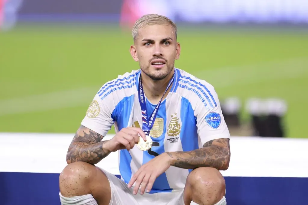 Leandro Paredes, ex jugador de Boca (Getty Images)