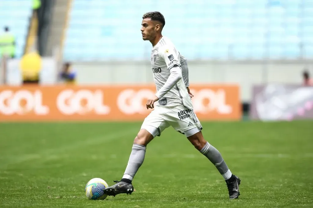 Fausto Vera, en Atlético Mineiro. (Getty)