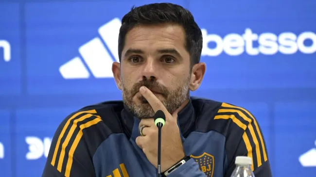 Fernando Gago, nuevo entrenador de Boca