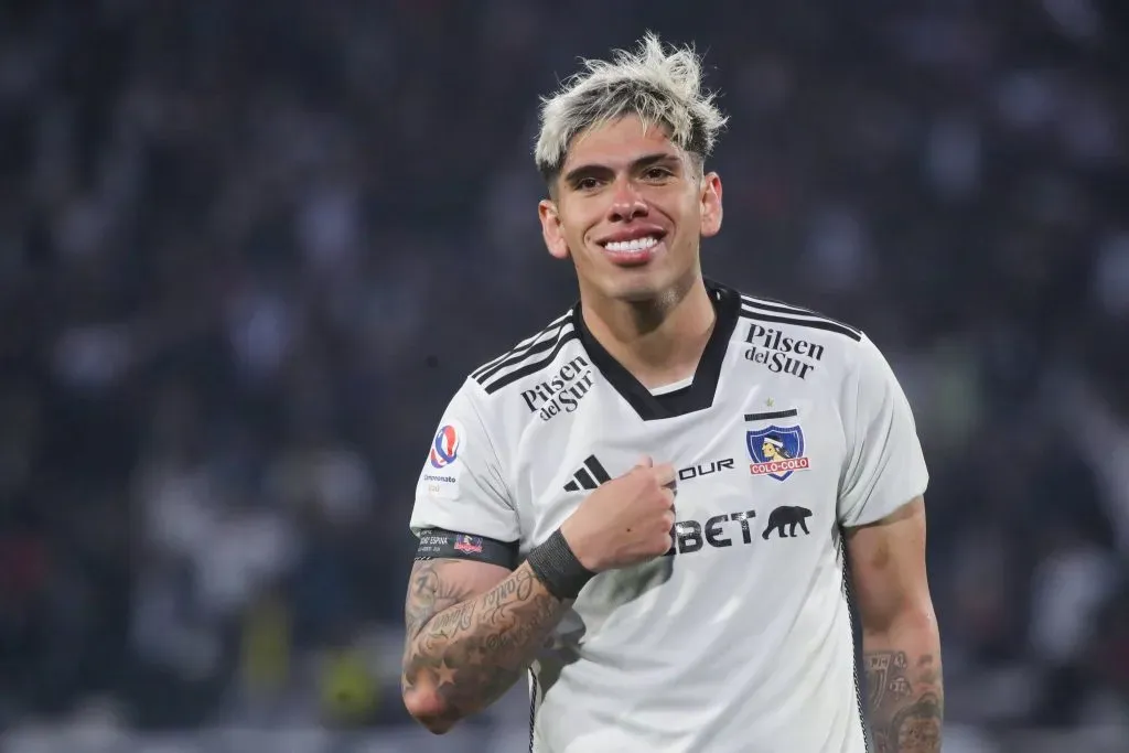 Carlos Palacios en Colo Colo (Imago)