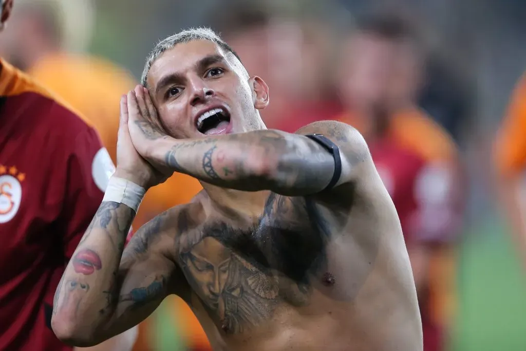 Torreira, en Galatasaray. (Getty)