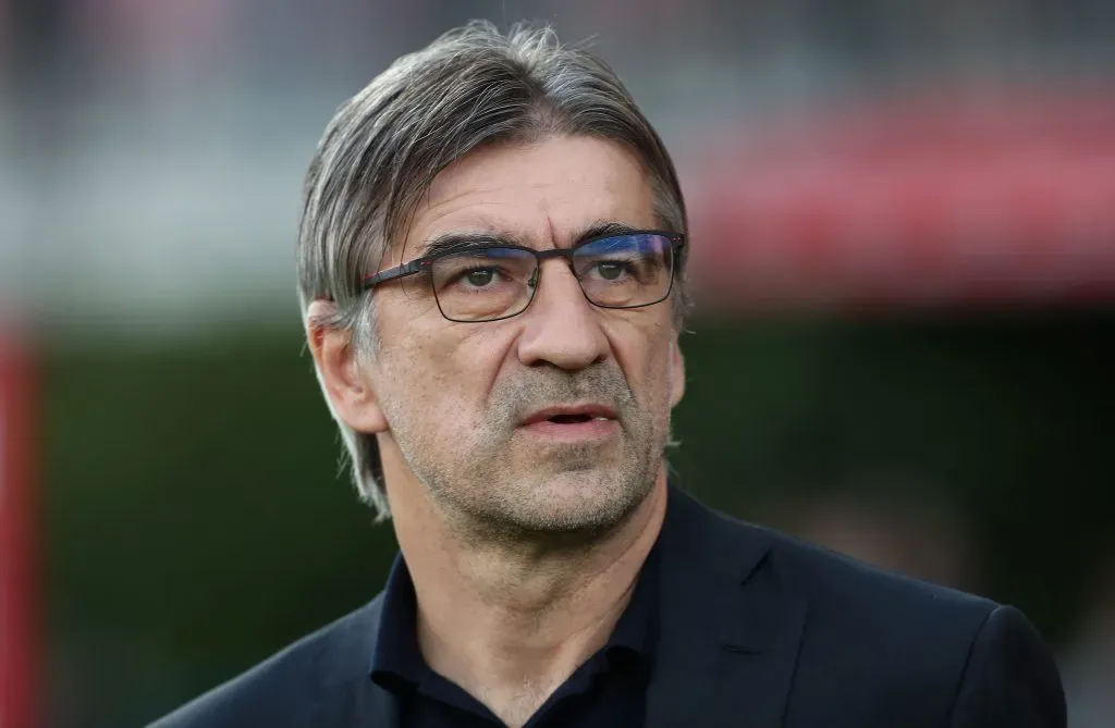 Ivan Jurić, entrenador de la Roma (Getty Images)