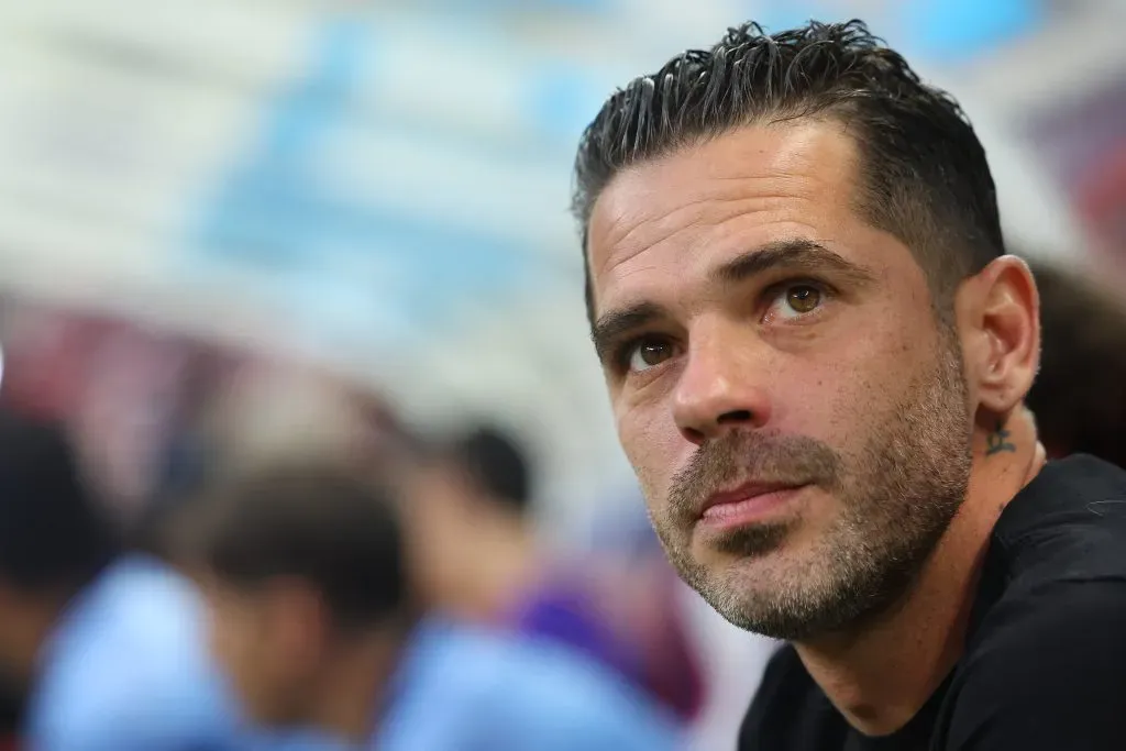 Fernando Gago, DT de Boca (Getty Images)