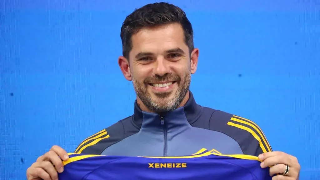 Fernando Gago buscará tener una buena etapa como DT de Boca. (Getty)