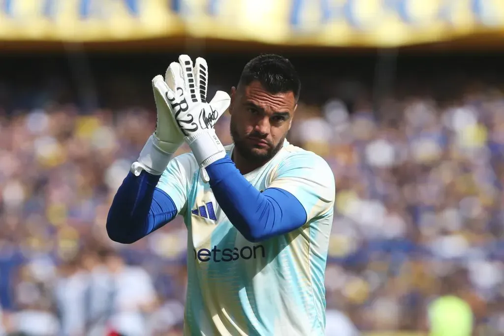 Sergio Romero volvería a la titualirdad en Boca. (Getty)