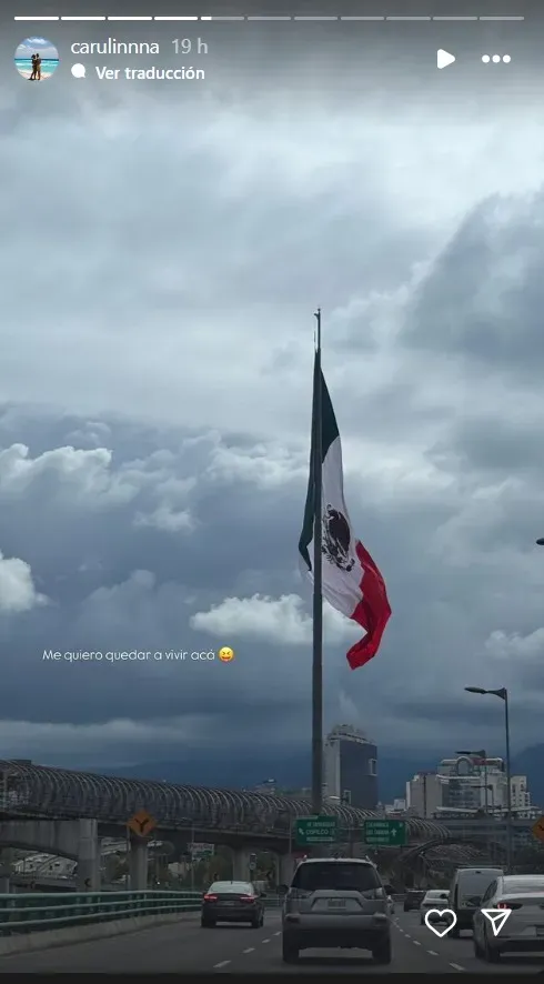 “Me quiero quedar a vivir en México.