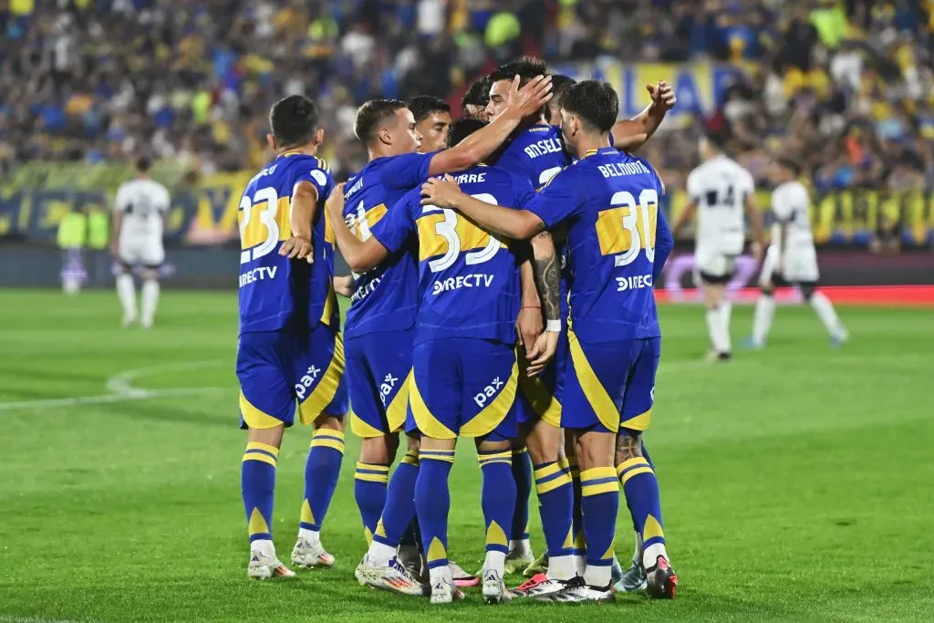 Boca vs. Gimnasia por Copa Argentina (Getty Images)
