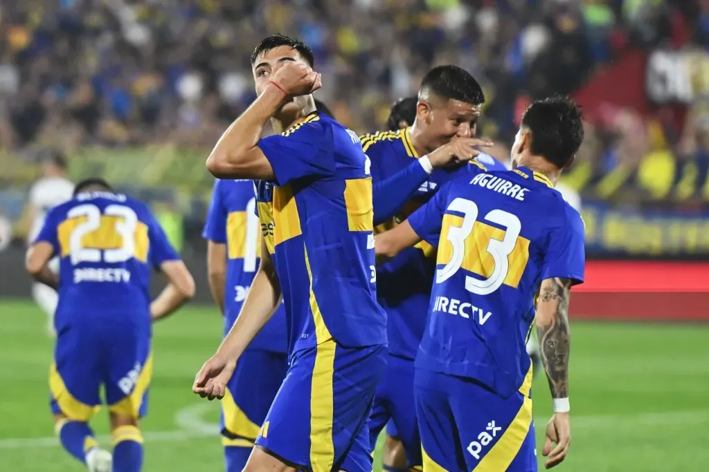 Boca superó a Gimnasia por Copa Argentina (Getty Images)