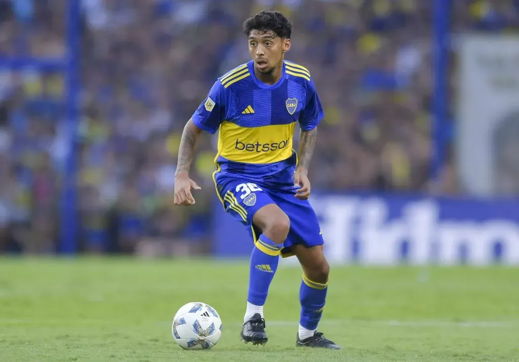 Cristian Medina en Boca (Getty Images)