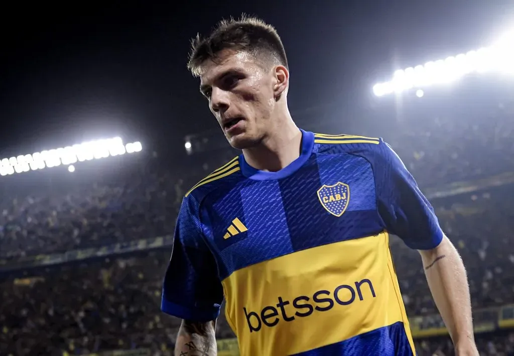 Kevin Zenón en Boca (Getty Images)