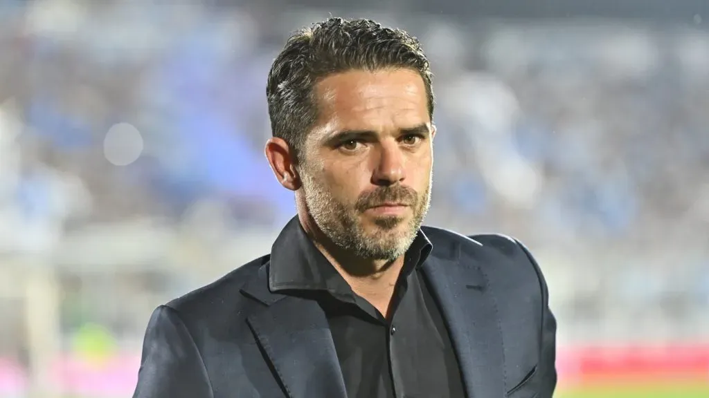 Gago tendrá su primer encuentro de local el domingo ante Riestra. (Getty)