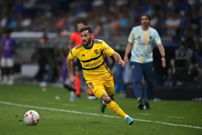 Marcelo Saracchi gana lugar. (Getty)