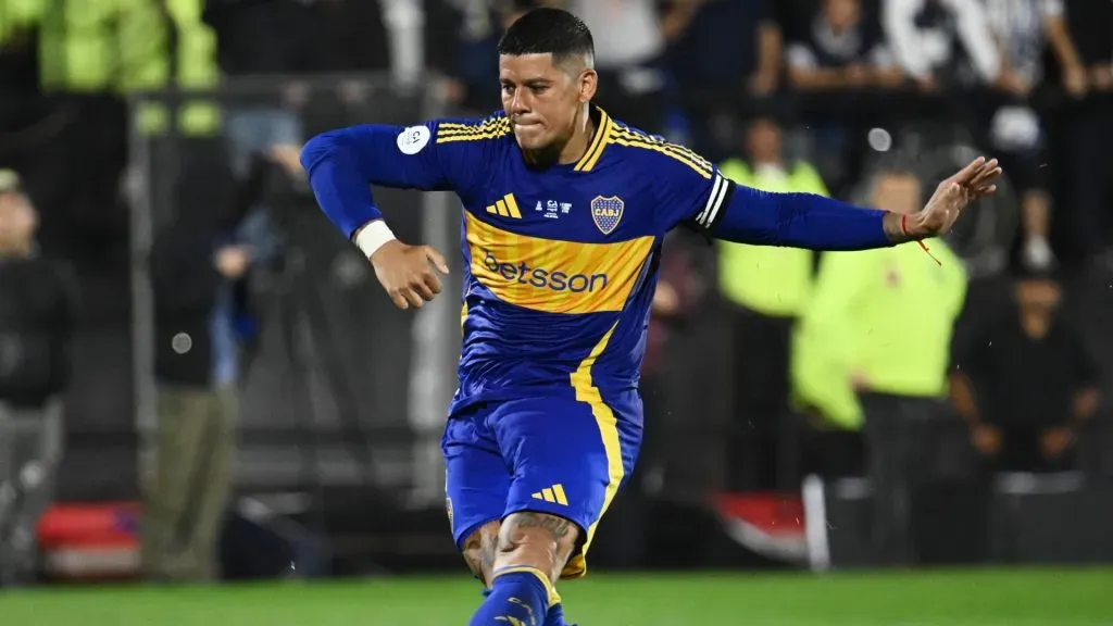 Rojo podría estar ausente contra Riestra. (Getty)