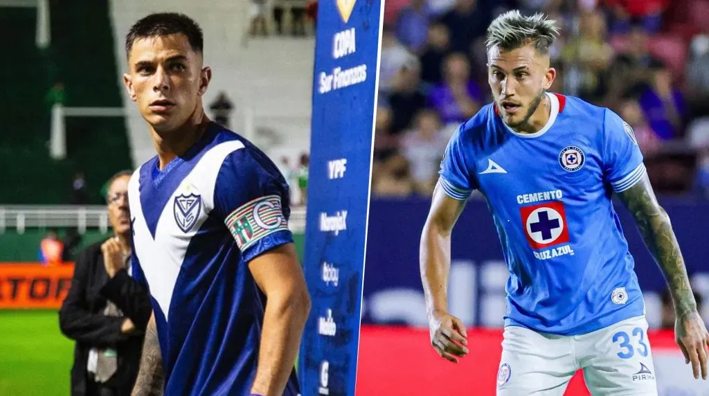 Valentín Gómez y Gonzalo Piovi, en la mira de Boca. (Instagram/Imago)