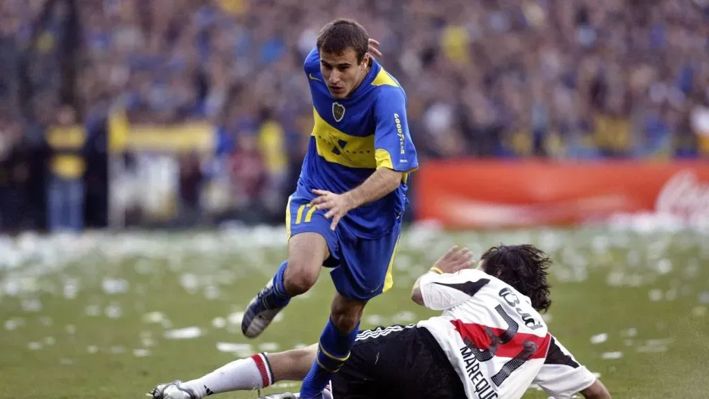 Palacio llegó a Boca en 2005. (Imago)