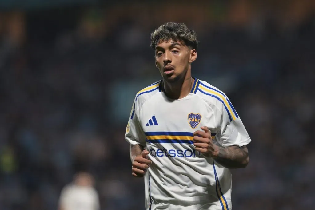 Cristian Medina, descartado por Gago para el partido contra Riestra. (Getty)