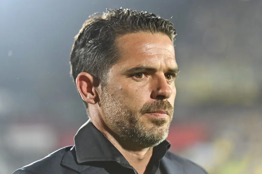 Fernando Gago, DT de Boca (Getty Images)