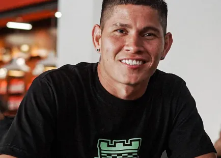 Campuzano, borrado en Atlético Nacional.