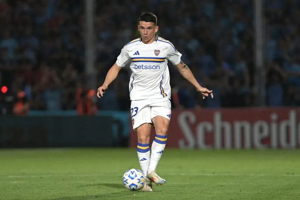 Lautaro Blanco en Boca (Getty Images)