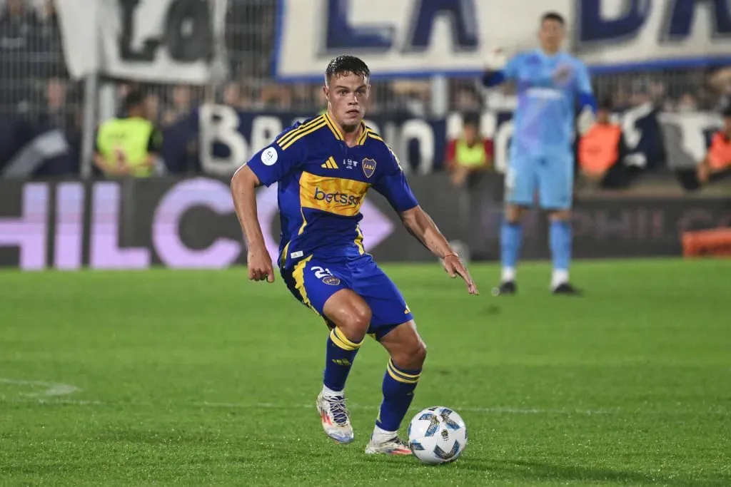 Ignacio Miramón en Boca (Getty Images)