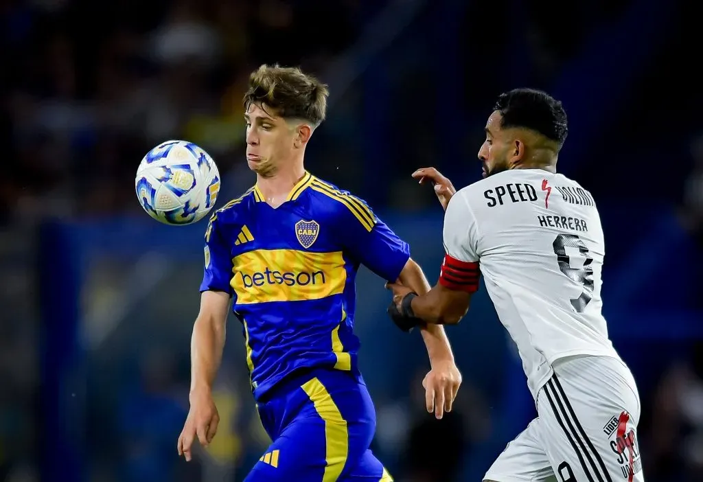 Tomás Belmonte en Boca (Getty Images)