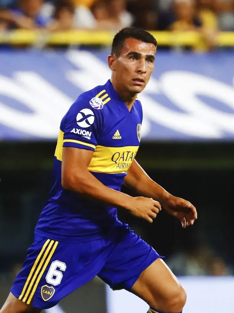 Junior Alonso, en Boca. (IMAGO)