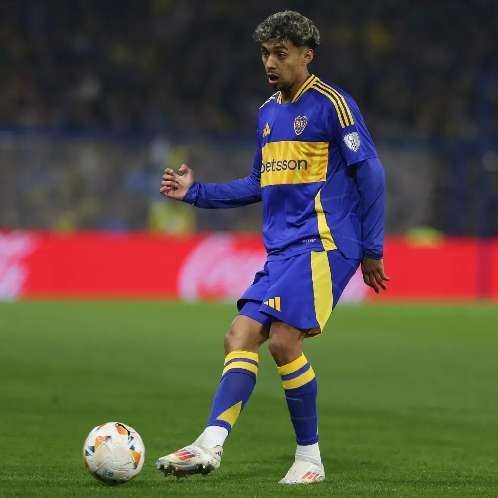 Cristian Medina, en Boca. (Getty)