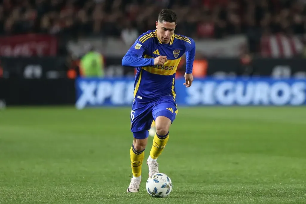 Miguel Merentiel en Boca (Getty Images)