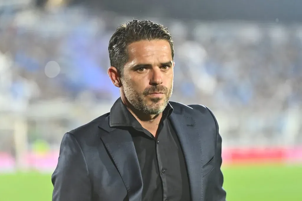 Fernando Gago, DT de Boca (Getty Images)
