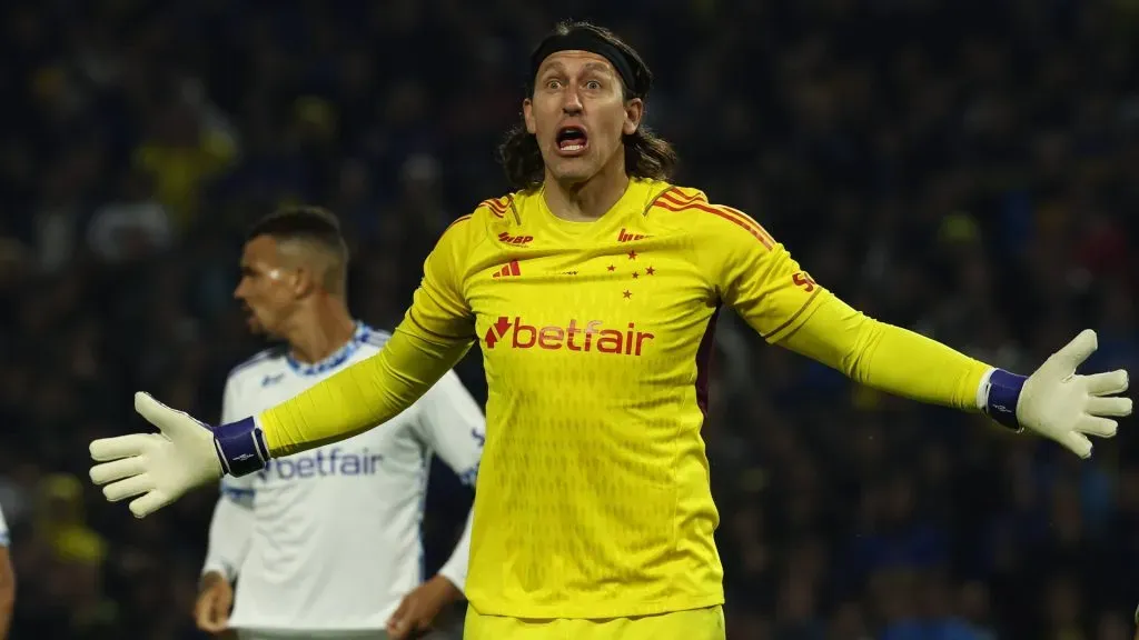 Cassio, el verdugo de Boca en tres oportunidades diferentes. (Imago)