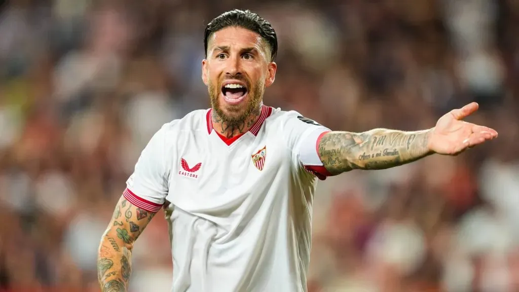 El Sevilla fue el último club de Sergio Ramos, a mediados de 2024. (Imago)