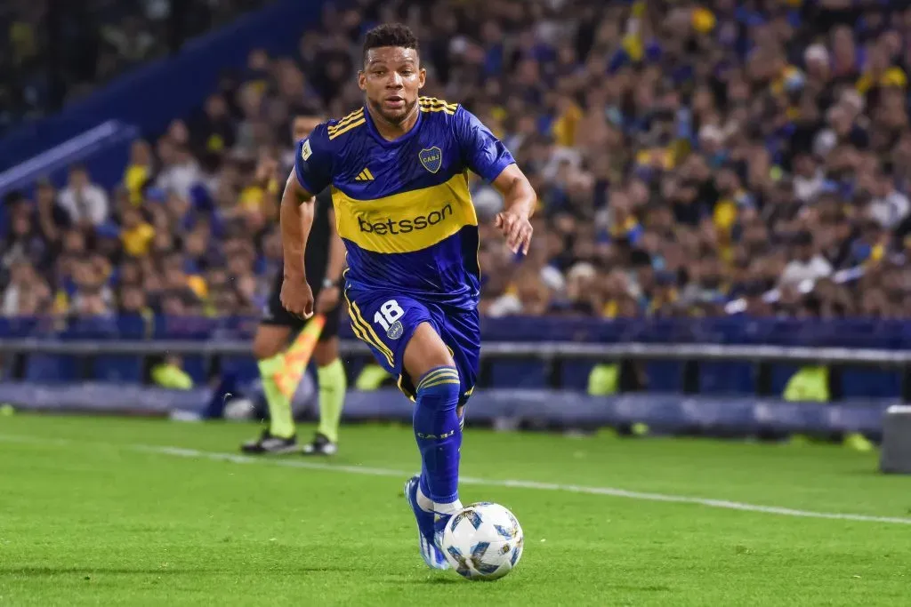 Frank Fabra volverá a ser convocado en Boca. (Imago)