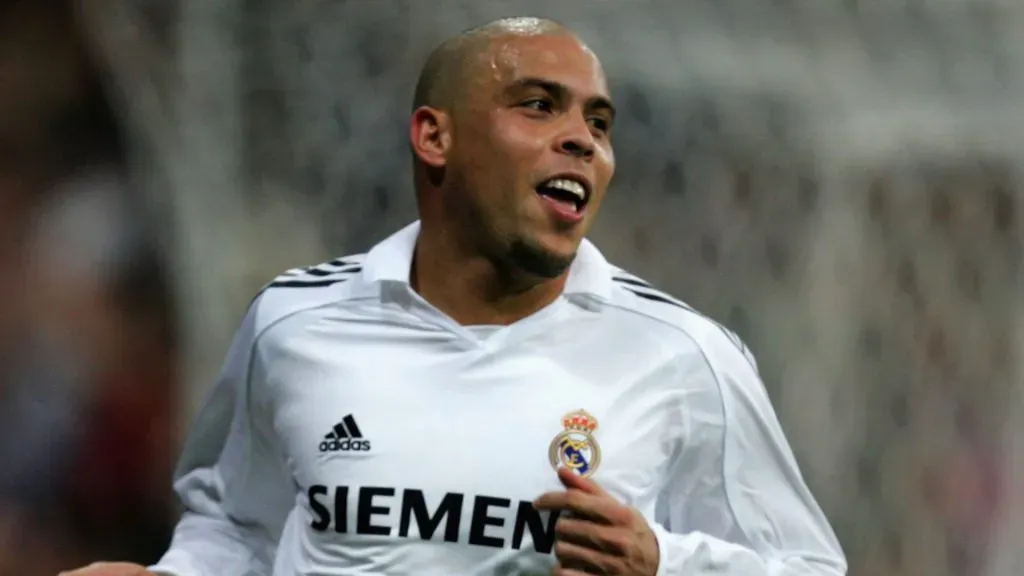 Ronaldo, el único autorizado en el Real Madrid a no pesarse. (Getty)