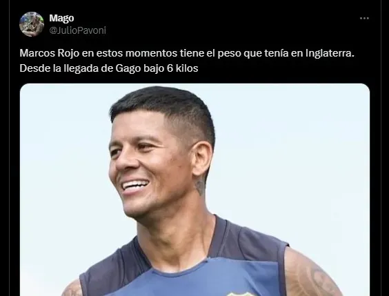 Fuente: Julio Pavoni en “X”