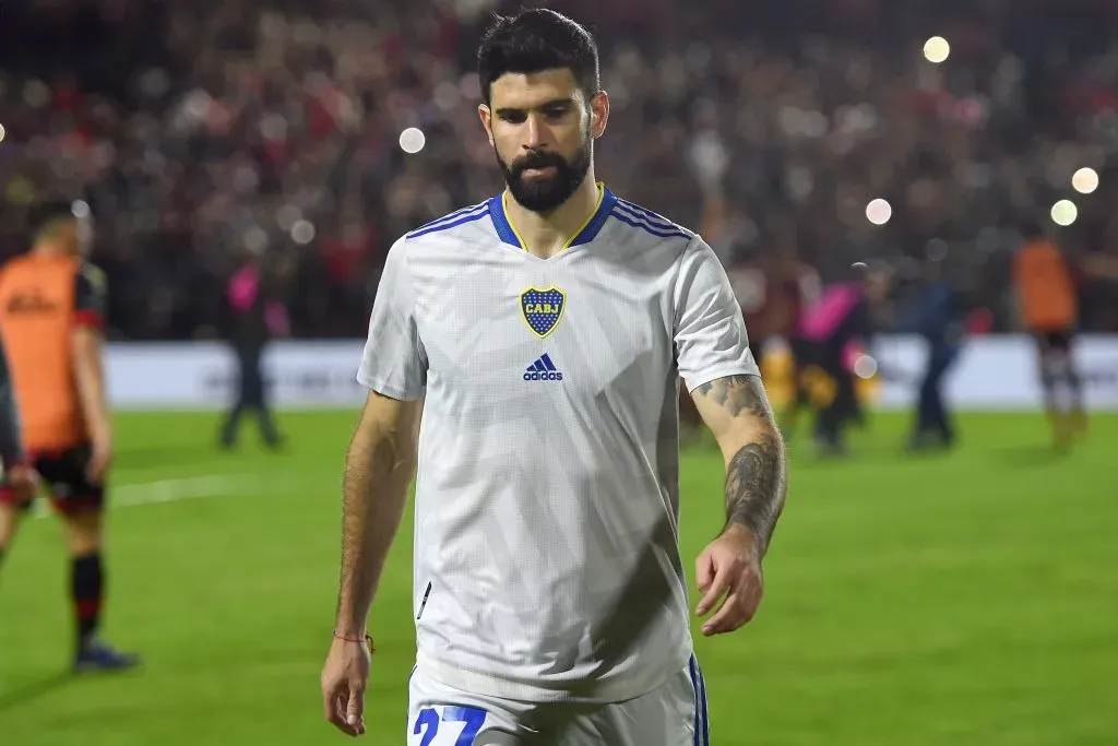 Nicolás Orsini en Boca (Getty Images)