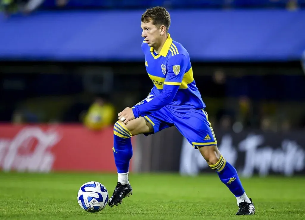 Esteban Rolón en Boca (Getty Images)
