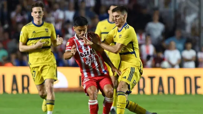 Boca vs. Unión por la Copa de la Liga