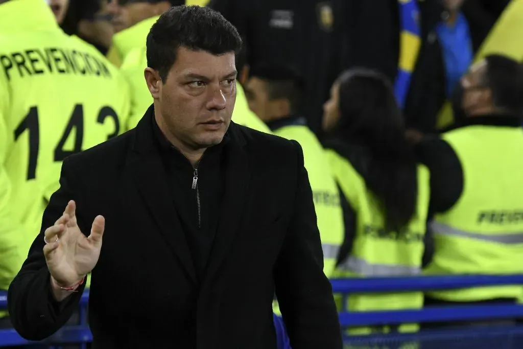 Sebastián Battaglia, ex DT de Boca (Getty Images)