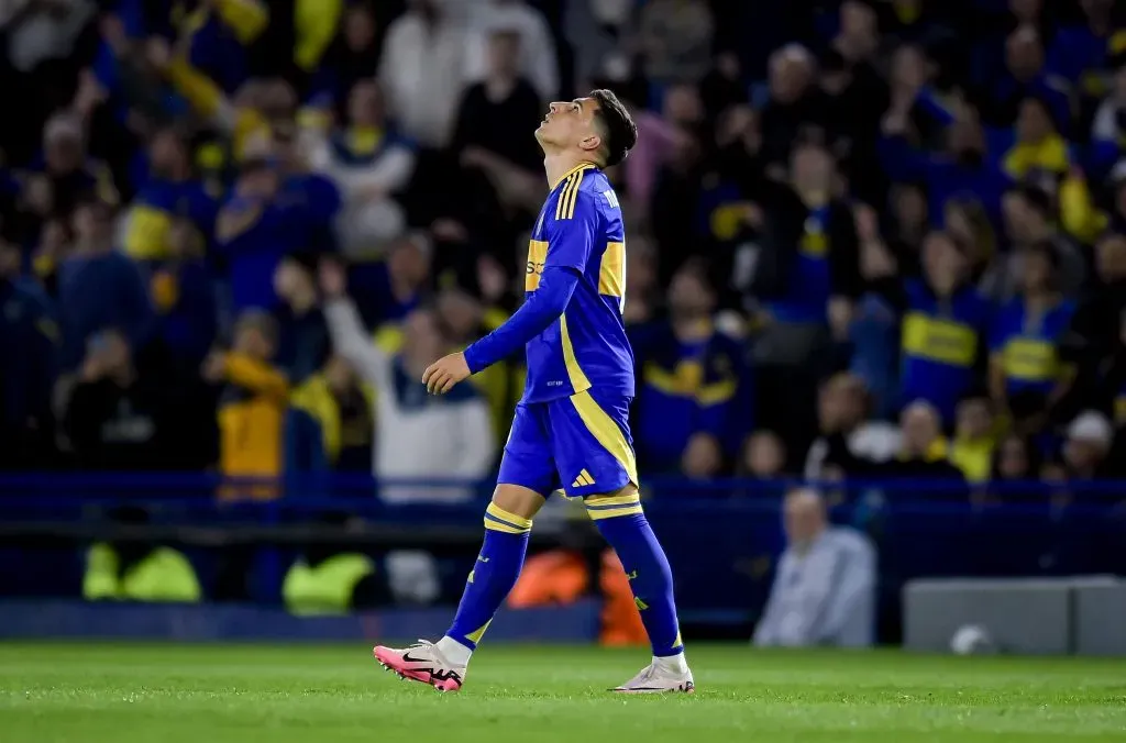 ¿Merentiel deja de ser titular en Boca? (Getty)