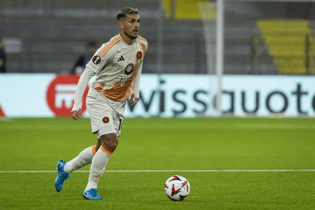 Paredes, en Roma. (Getty)