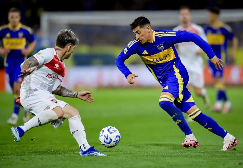 Miguel Merentiel vuelve al equipo.