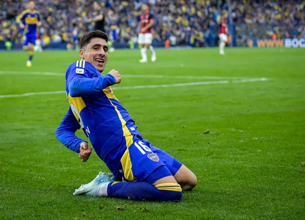 Miguel Merentiel puede “ayudar” a Boca de cara al próximo mercado. (Getty)