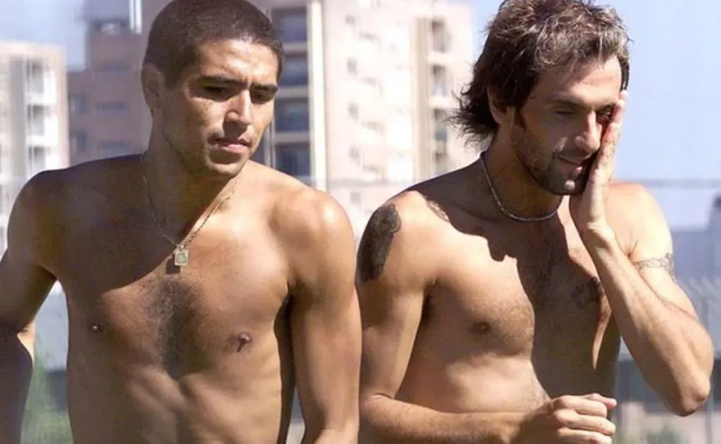 Pandolfi recordó las internas antes de la Copa Intercontinental 2000.
