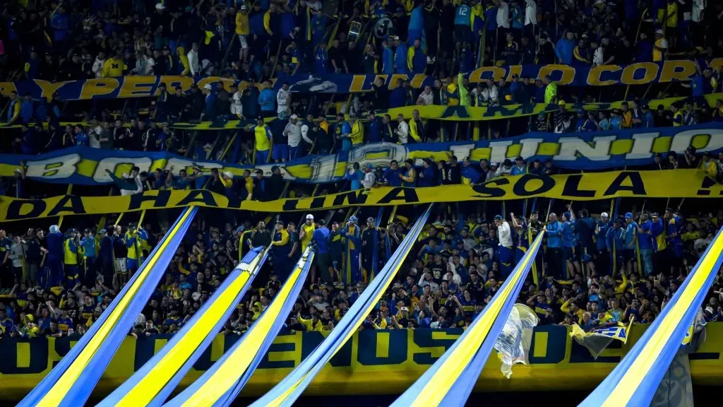 La hinchada de Boca es reconocida a nivel mundial. (Getty)