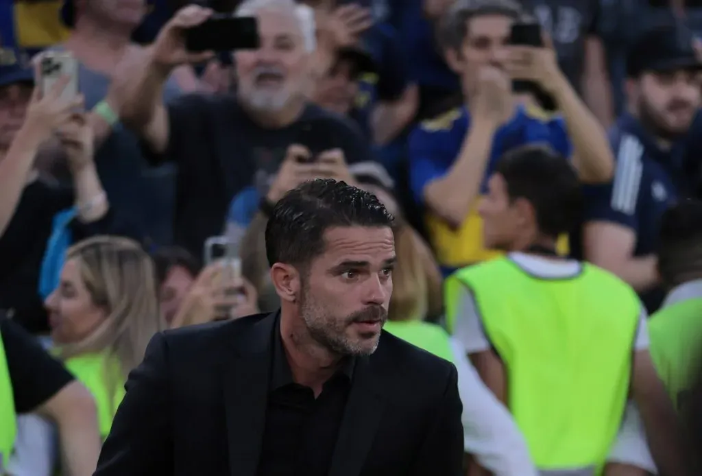 Fernando Gago, ante una importante serie de partidos consecutivos en Boca. (Imago)