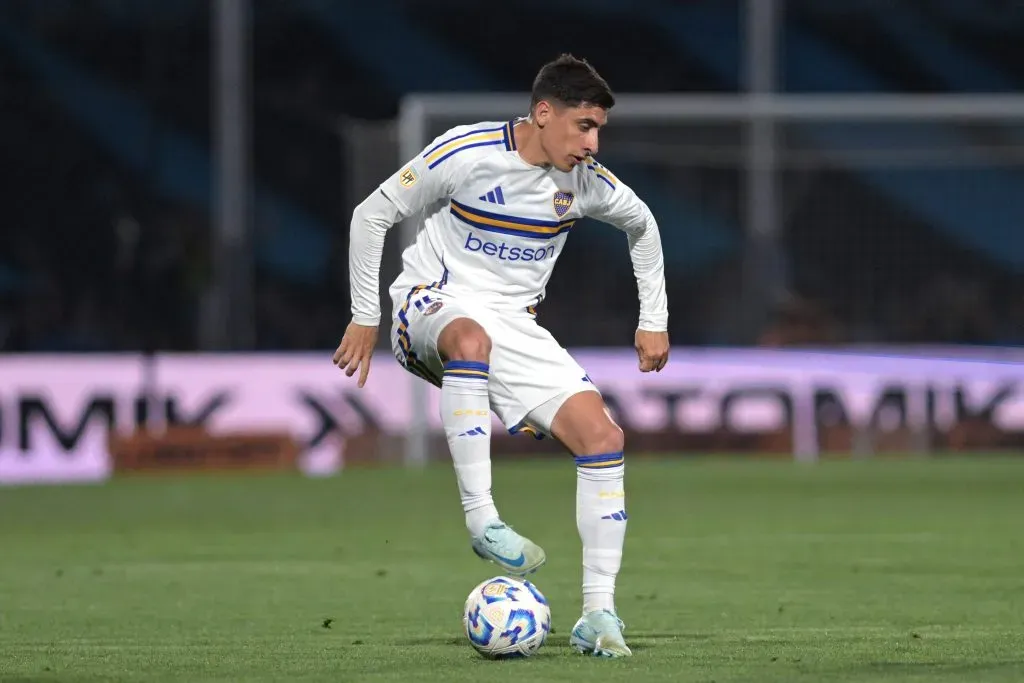 Miguel Merentiel en Boca (Getty Images)